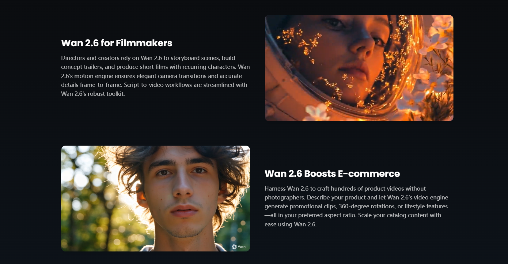 Wan 2.6 gallery image