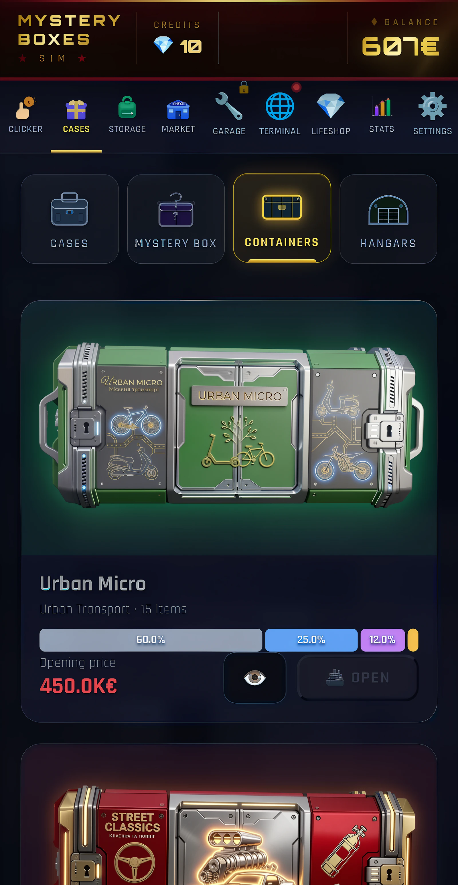 Mystery Boxes Simulator screenshot 8
