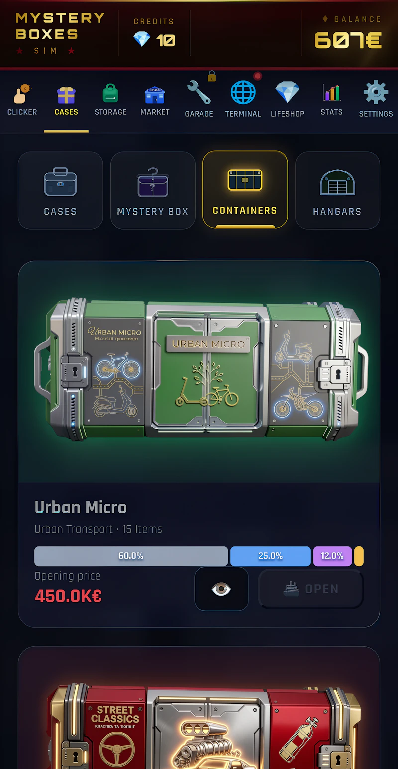 Mystery Boxes Simulator screenshot 8