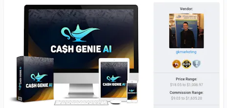 CASH GENIE AI gallery image