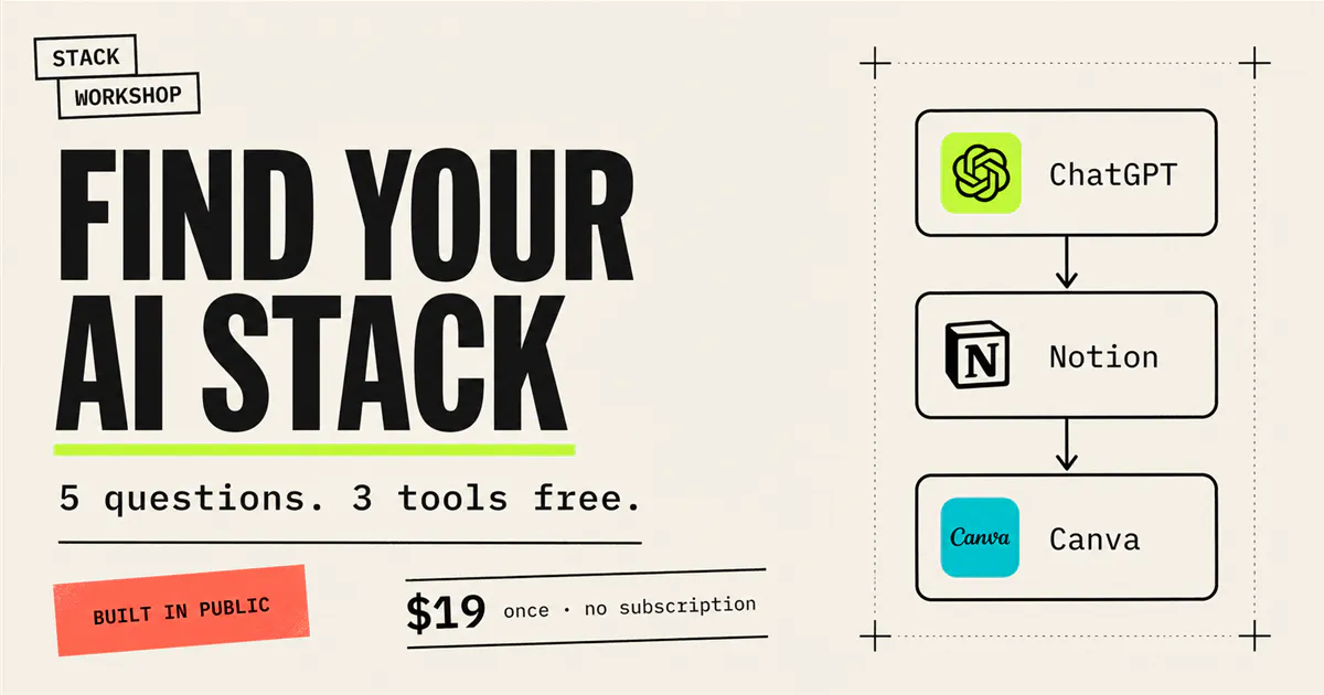 Find Your AI Stack gallery image