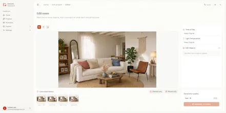 Deroom: AI Furniture Decision Tool gallery image