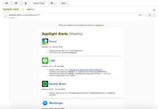 AppSight 2.0 gallery image