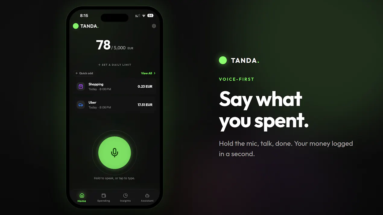 Tanda product