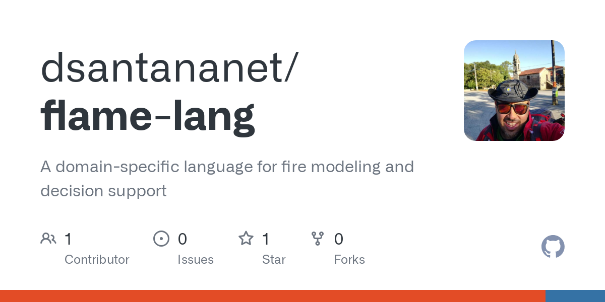 Media Flame DSL - Ngôn ngữ lập trình cho mô hình và logic cháy rừng 1