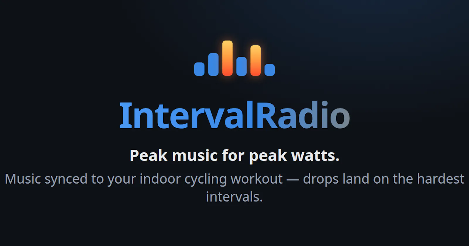 IntervalRadio screenshot 1
