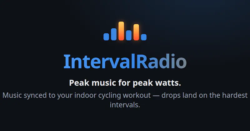 IntervalRadio screenshot 1