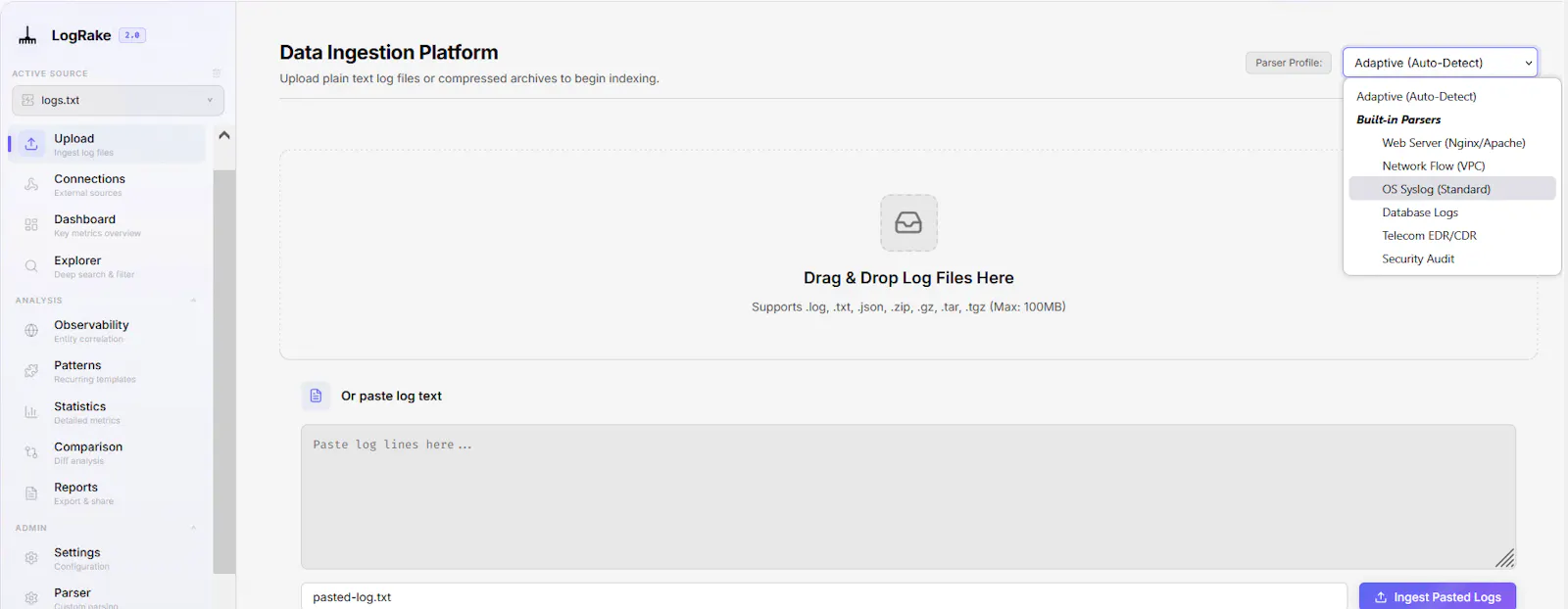 lograke screenshot 5