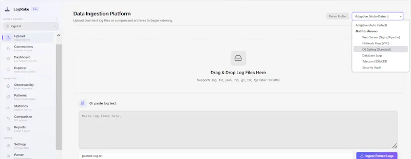 lograke screenshot 5