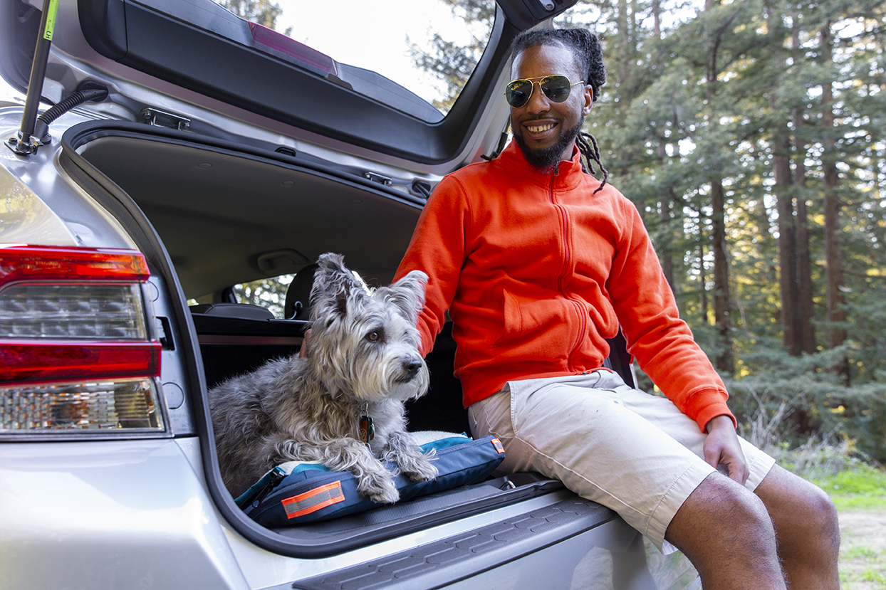 Ruffrest® Ultimate Dog Yatak - James Bond ve Müfettiş Gadget bir köpek yatağı yapsaydı medya 6