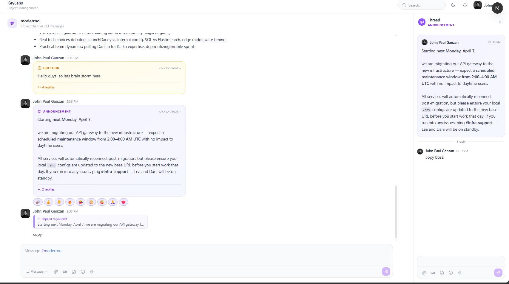 Moderrno gallery image