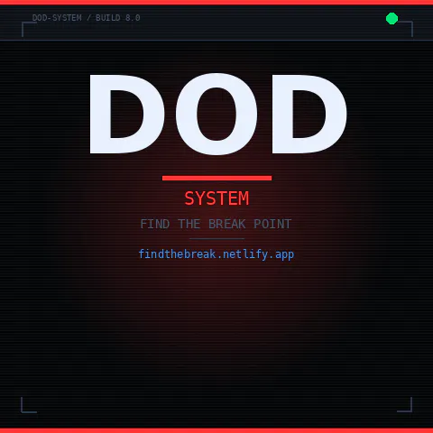 DOD System 제품 배너