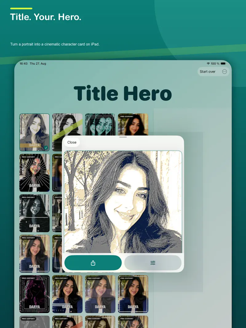TitleHero screenshot 3