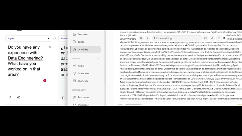 Invisibleai screenshot 1 (video preview)