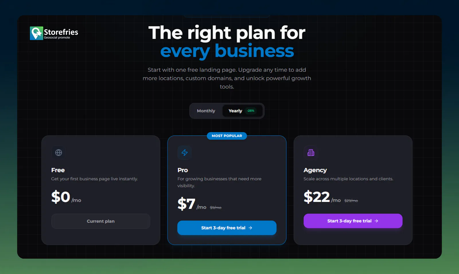 Storefries AI screenshot 6