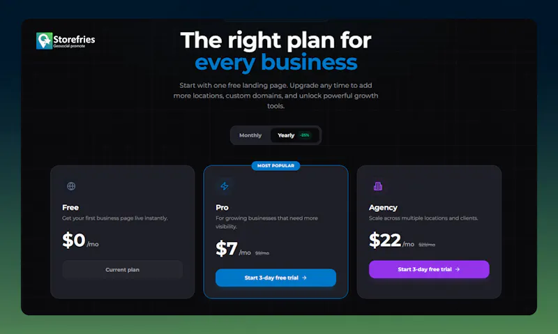 Storefries AI screenshot 6