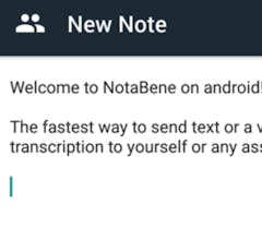 Notabene (for Android) gallery image