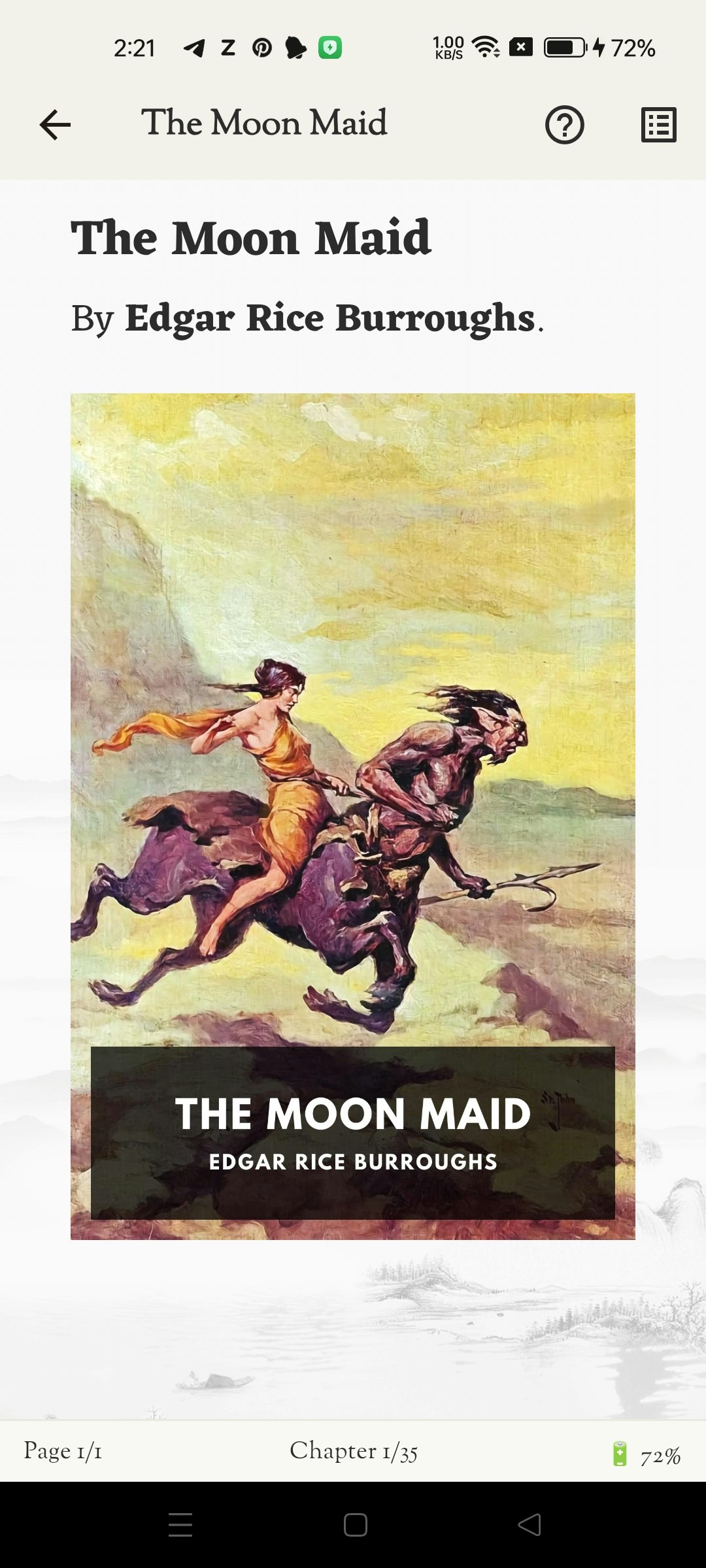 fliif Reader eBook app gallery image