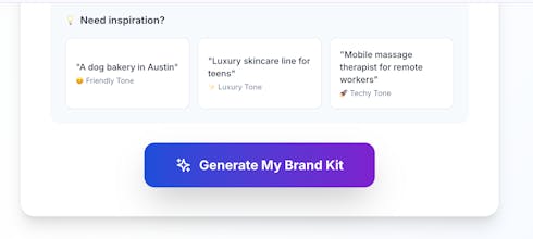 BrandNest AI gallery image