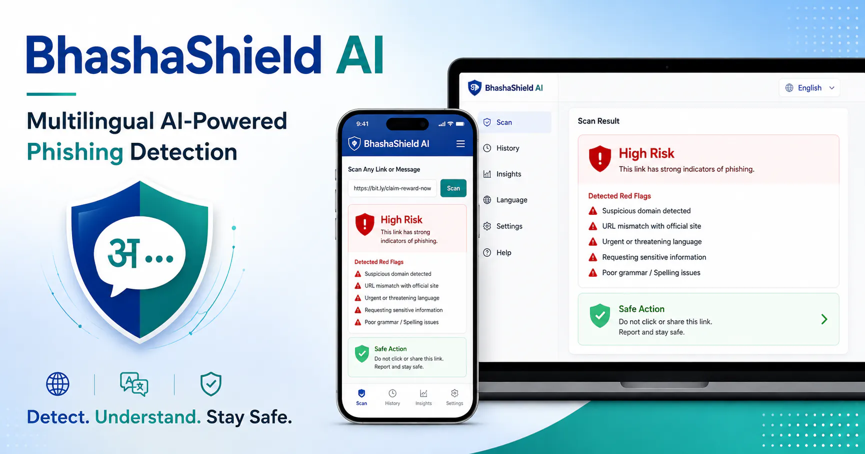 BhashaShield AI