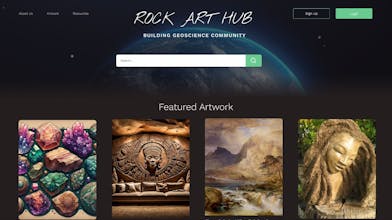 Rock Art Hub gallery image