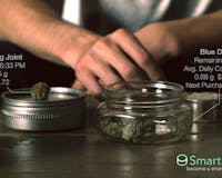Smart Mason Jar for Cannabis tracking media 2