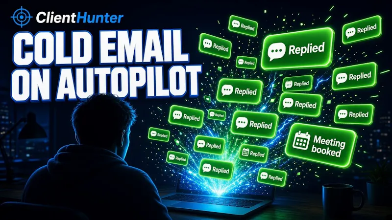 ClientHunter screenshot 1 (video preview)