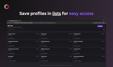 ProfileSpider gallery image