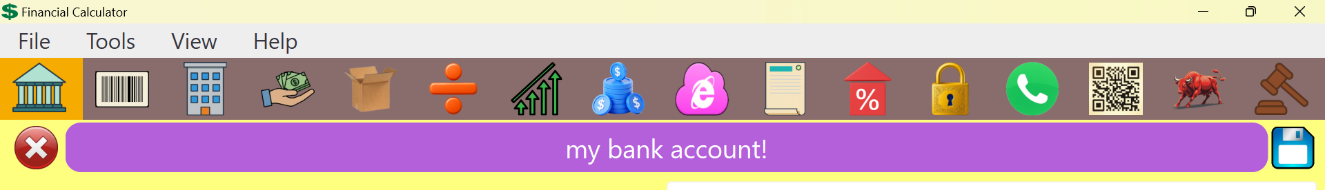 Financial Calculator 7.8 gallery image