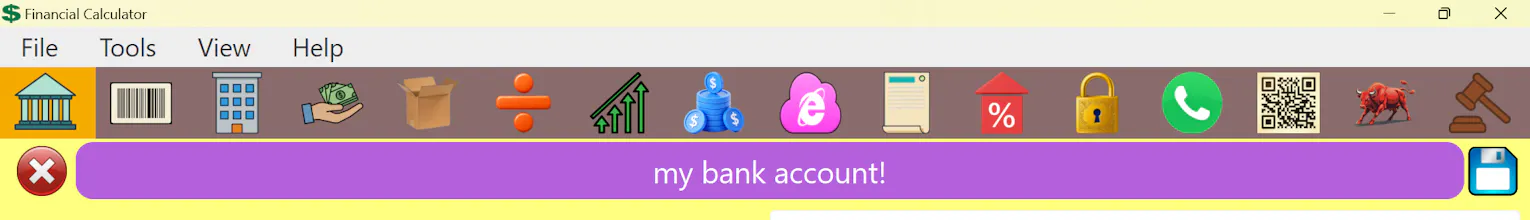 Financial Calculator 7.8 gallery image