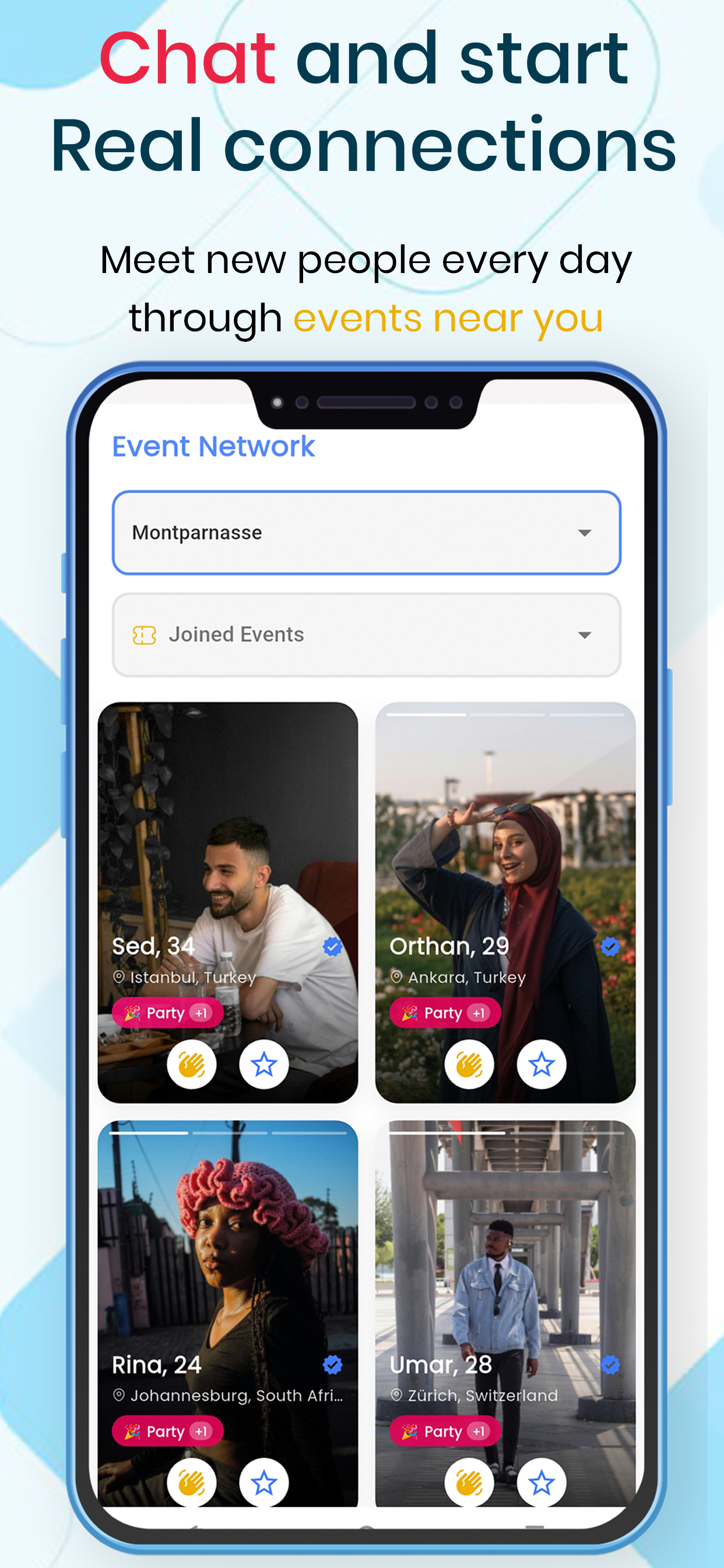 Usiri Meet - Main product screenshot demonstrating key features and user interface