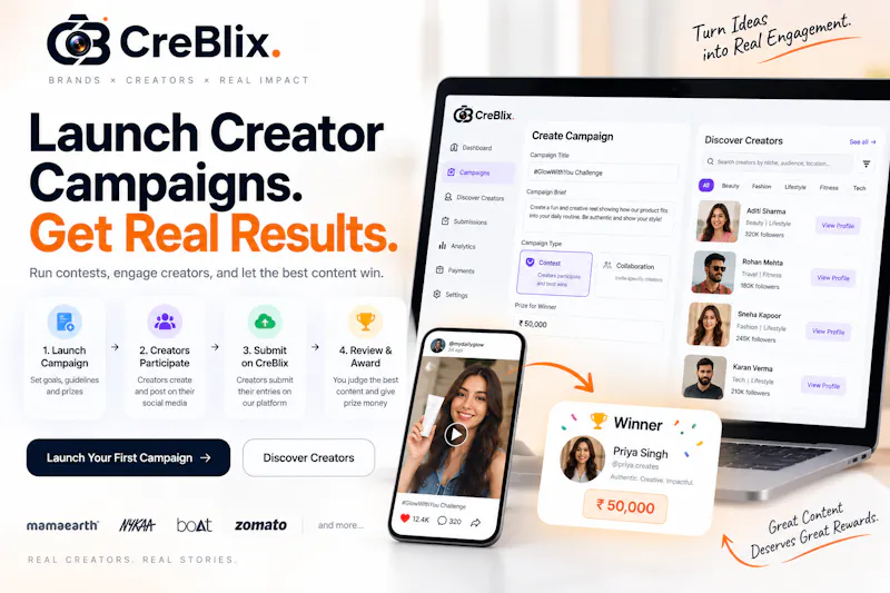 Creblix screenshot 2