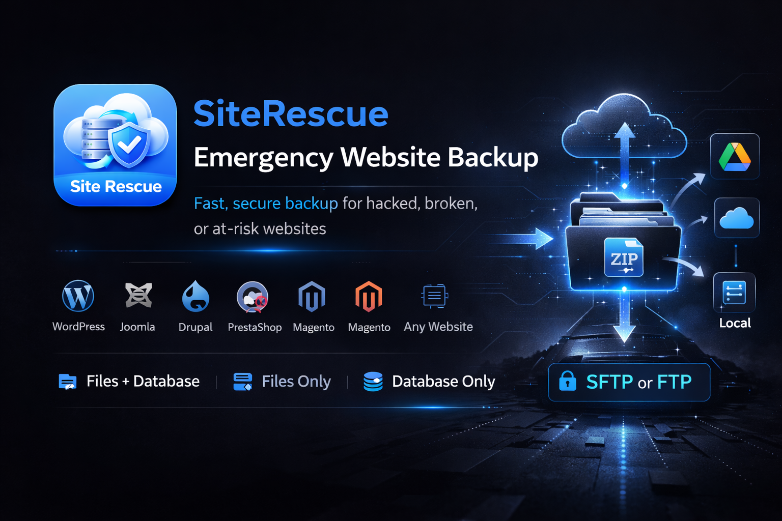 SiteRescue gallery image