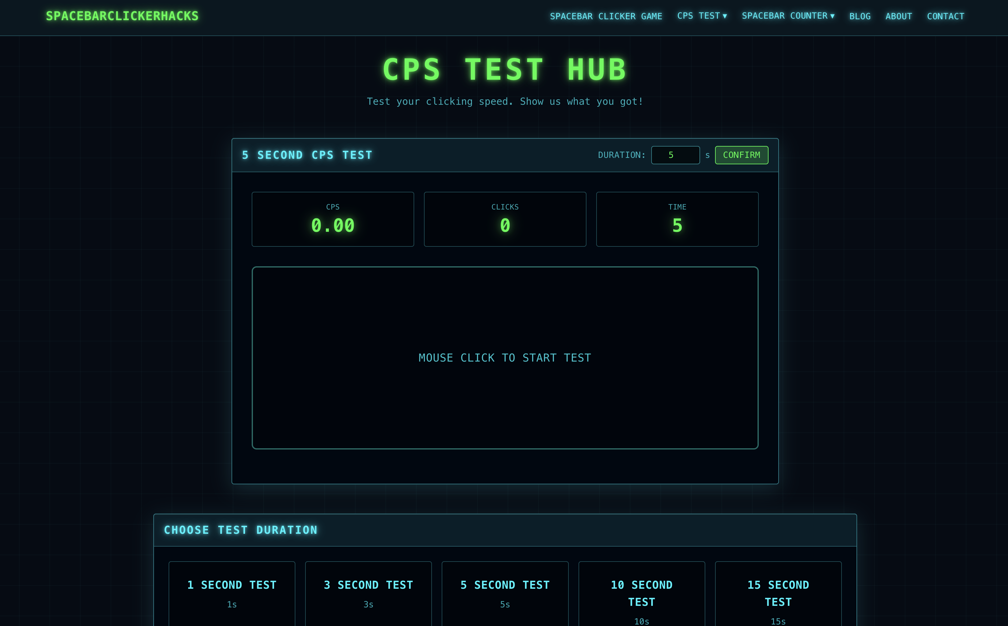 Spacebar Clicker Hacks 2.0 - Screenshot 2 showing product features and functionality