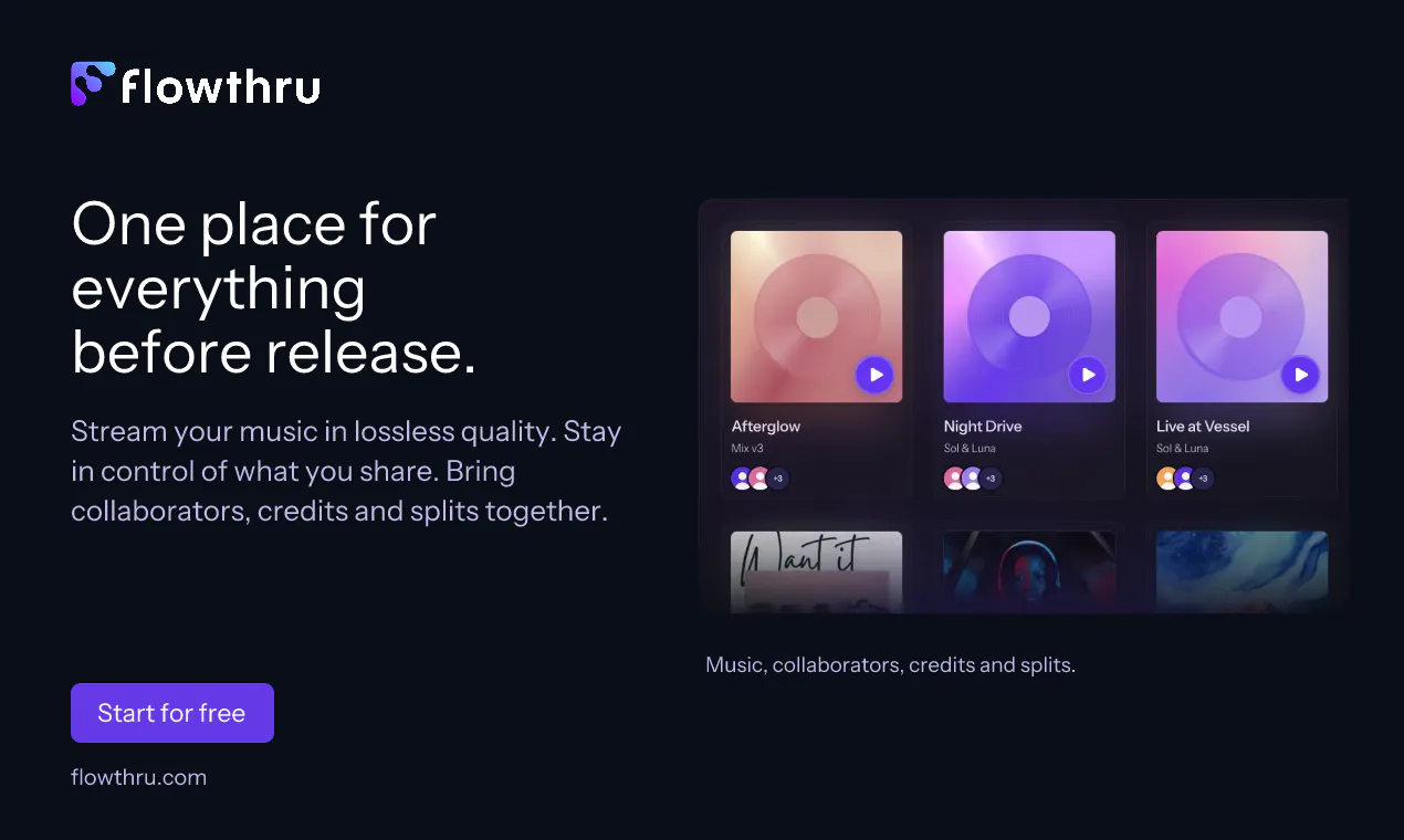 Flowthru gallery image