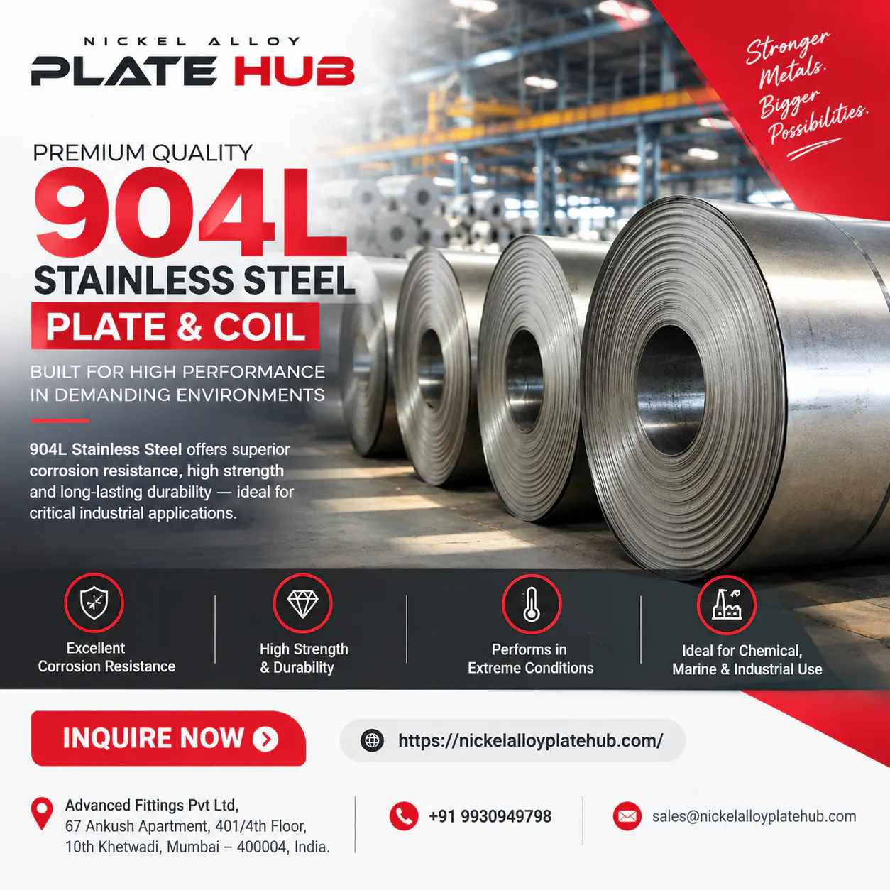 Nickel Alloy Plate Hub  gallery image