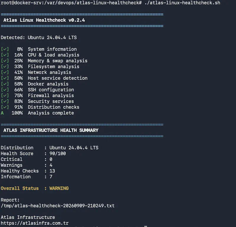 Atlas Infrastructure screenshot 2