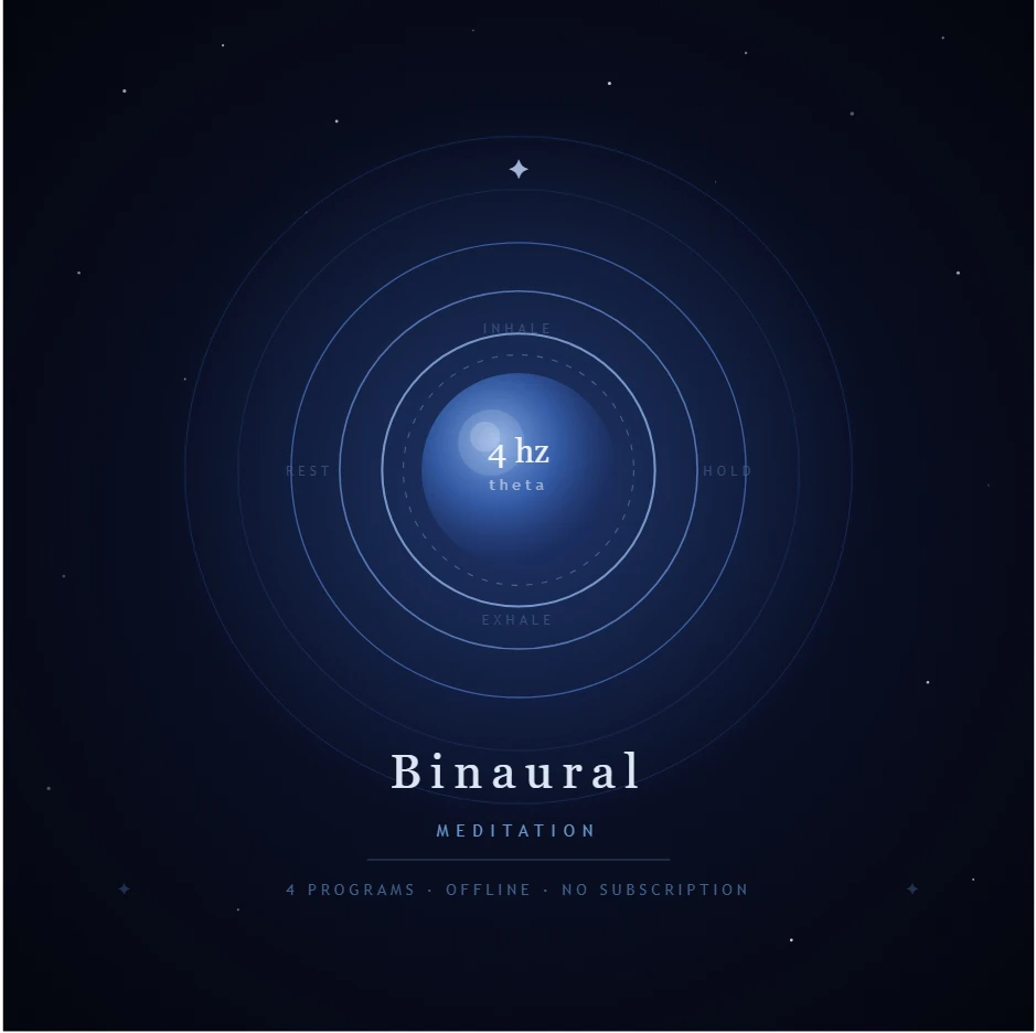 Binaural Meditation App