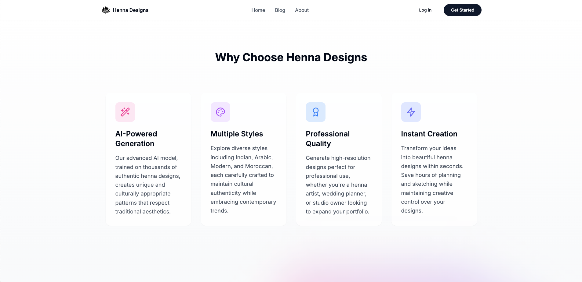 Henna Designs gallery image