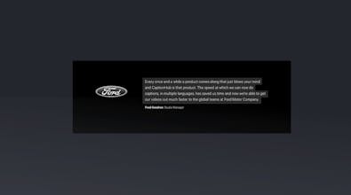 CaptionHub gallery image