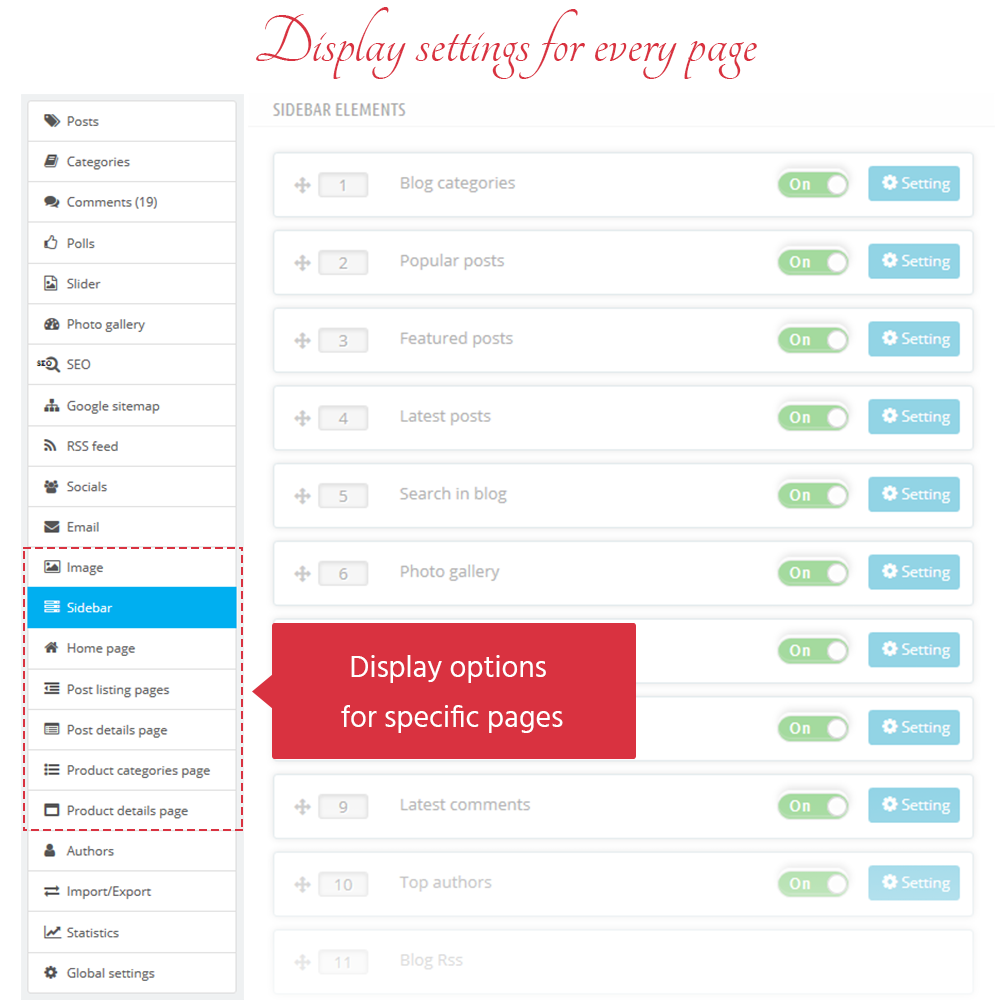  BLOG – All In 1 PrestaShop Blog Module gallery image