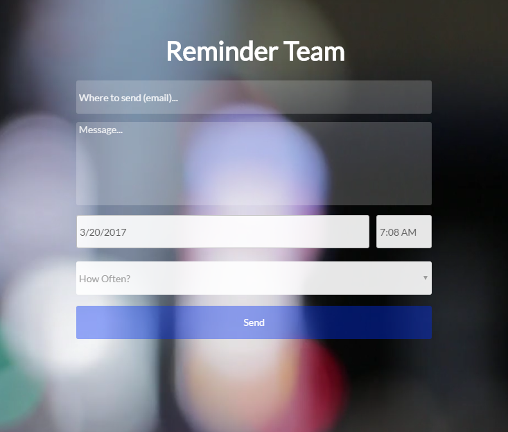 Reminder gallery image