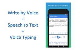 Write by Voice - Speech to Text app media 1