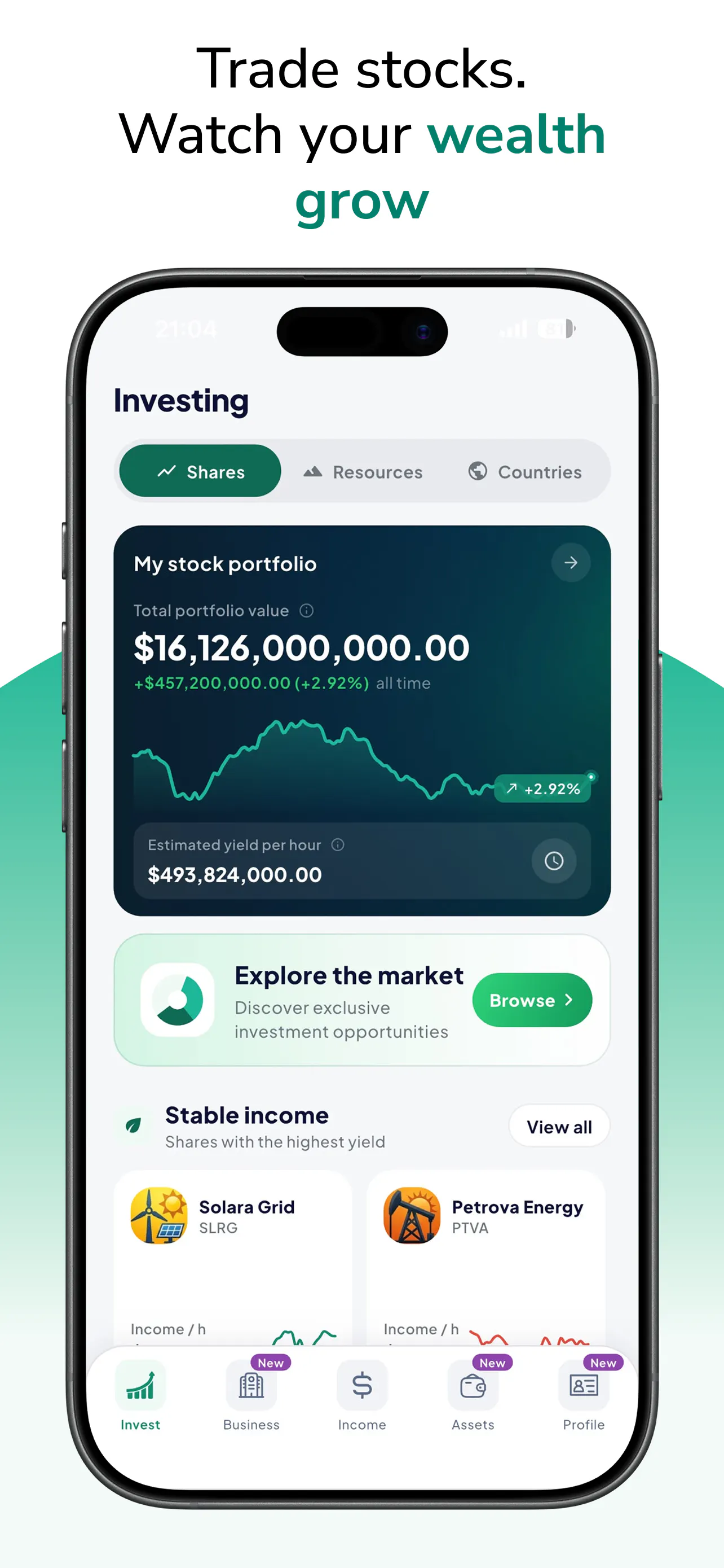 Wealthon: Idle Tycoon Life Sim gallery image