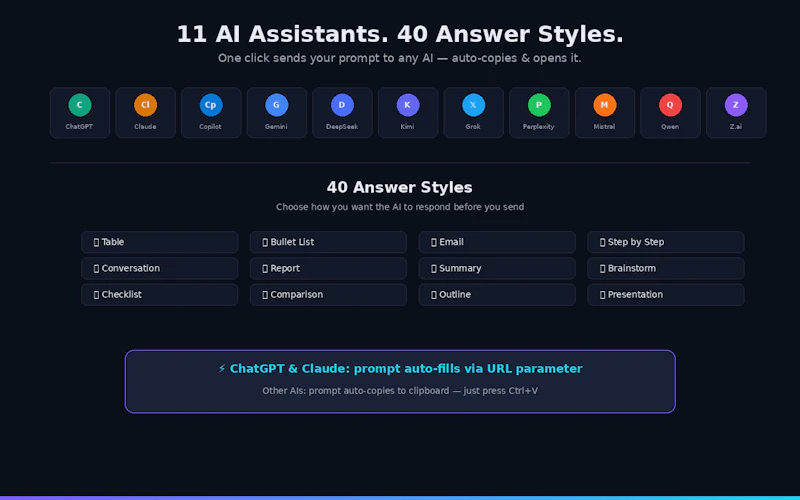 PromptPilot screenshot 3