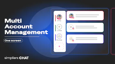 Simpliers Chat | DM & Comment Ops gallery image
