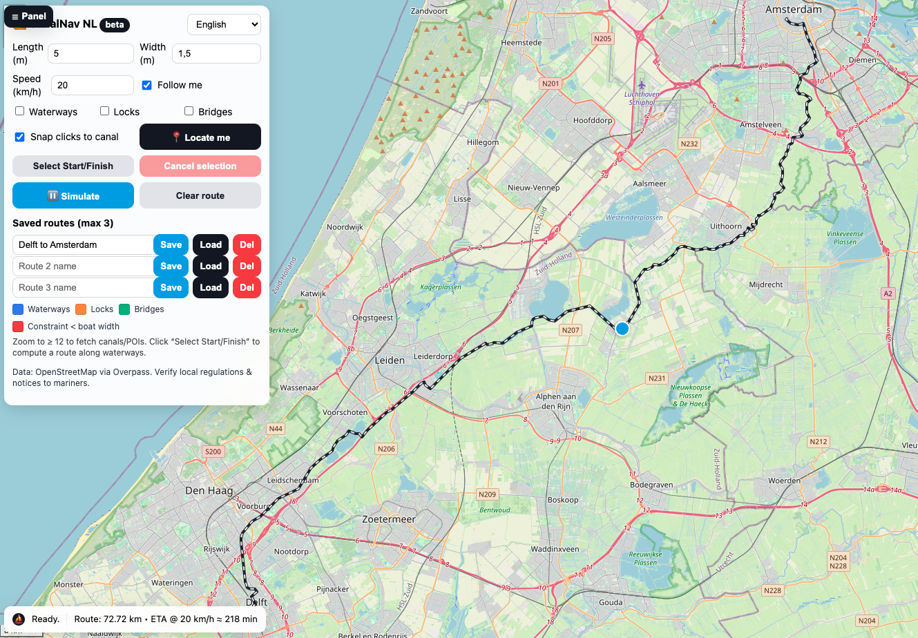 Google Maps for Boats (Netherlands) gallery image