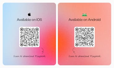 Playbook Mobile App for iOS & Android gallery image