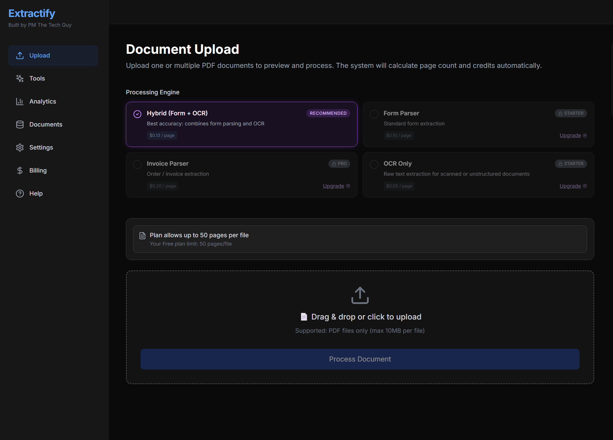Extractify gallery image