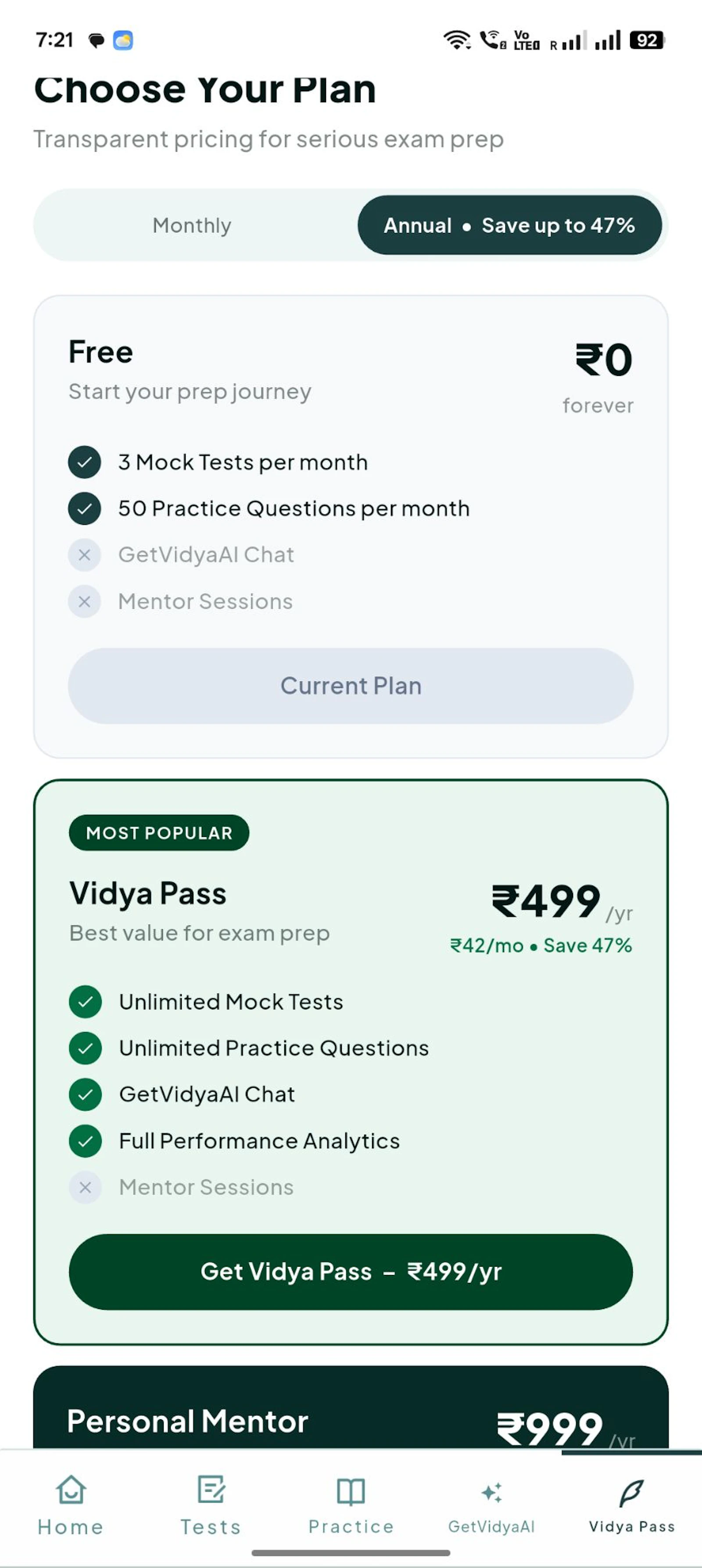 GetVidya screenshot 10